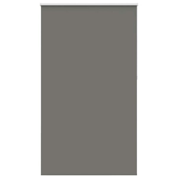 vidaXL Persiana de enrolar 120x230 cm largura tecido 116,6cm poli&eacute;ster