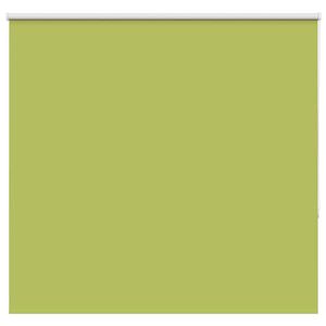 vidaXL Persiana de enrolar 150x130 cm largura tecido 146,6cm poli&eacute;ster