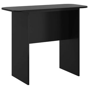 vidaXL Aparador Preto 93 x 40 x 75 cm Derivados de Madeira