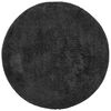 vidaXL Tapete shaggy de pelo alto PAMPLONA &Oslash; 80 cm antracite