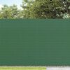 vidaXL Cerca de jardim dupla face verde 1,8x3 m PVC