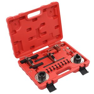 vidaXL 16 pcs jogo de ferramentas sincroniza&ccedil;&atilde;o do motor para Ford
