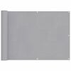 vidaXL Tela de Varanda 75 x 200 cm Tecido Oxford Retangular