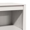 vidaXL Arm&aacute;rio de Cozinha Branco quente 106 x 55 x 92 cm
