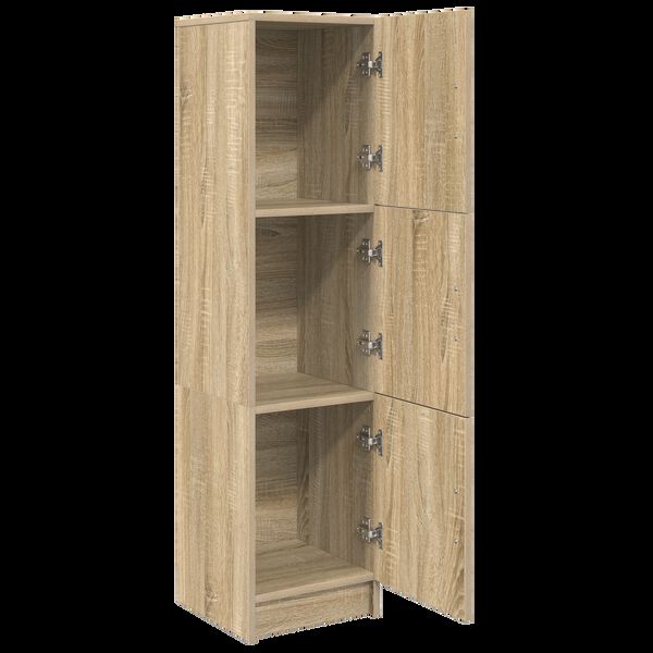 vidaXL Buff&ecirc; Carvalho Sonoma 31.5 x 32 x 122.5 cm