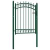 vidaXL Port&otilde;es de cerca EMMEN 104 x 109,5 cm Tranc&aacute;vel