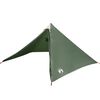 vidaXL Tenda familiar tipi para 7 pessoas impermeável verde