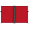 vidaXL Toldo lateral retr&aacute;til 160x600 cm vermelho
