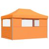 vidaXL Tenda de Festa Laranja 279 x 410 x 315 cm Tecido Oxford