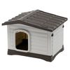 Ferplast Casota para c&atilde;es Dogvilla 60 58x48x44 cm cinzento