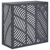 vidaXL Capa de Ar Condicionado Antracite 110 x 50 x 105 cm A&ccedil;o