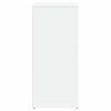 vidaXL Aparador 60x31x70 cm derivados de madeira branco