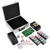 vidaXL Conjunto de fichas de p&oacute;quer 300 pcs 11,5 g