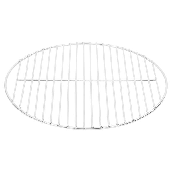 vidaXL Grelha para churrasco redonda &Oslash;40 cm a&ccedil;o inoxid&aacute;vel 304