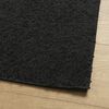 vidaXL Tapete shaggy de pelo alto PAMPLONA 100x200 cm preto