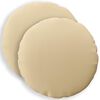 vidaXL Capa almofada 2 pcs HEERLEN Bege &Oslash; 30 cm Poli&eacute;ster