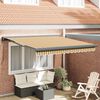 vidaXL Toldo Multicolor 300 x 250 x 165 cm Poli&eacute;ster e Alum&iacute;nio