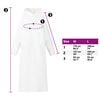 vidaXL Sweatshirt manta Branco l Fleece e Flanela