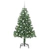 vidaXL &Aacute;rvore de Natal com 150 LEDs com suporte Verde 150 cm PVC