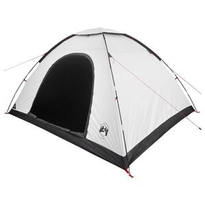vidaXL Barraca de Camping Branco Blackout 335 x 275 x 180 cm
