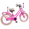 vidaXL Bicicleta Infantil 20 Polegadas para 6-11 Anos Rosa Escuro