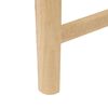 vidaXL Cadeiras de Jantar 2 pcs Natural 48 x 49 x 95 cm