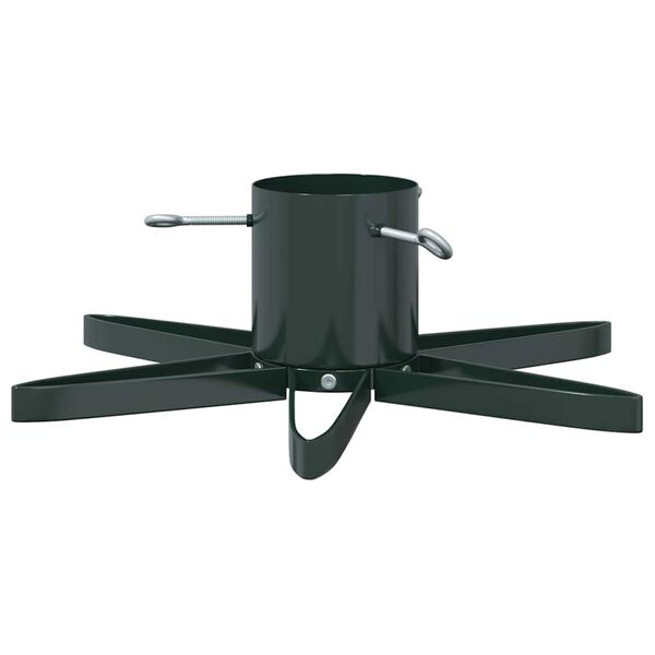 vidaXL Suporte para &Aacute;rvore de Natal 1.73 Verde 50 x 50 x 15,5 cm A&ccedil;o