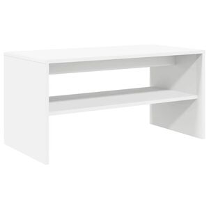 vidaXL M&oacute;vel para TV 60x40x40 cm derivados de madeira branco
