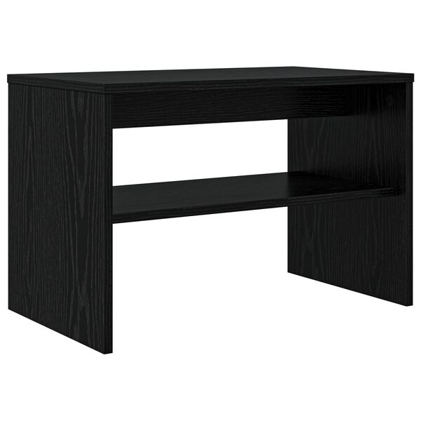 vidaXL Gabinete para TV Carvalho Preto 60 x 35 x 40 cm
