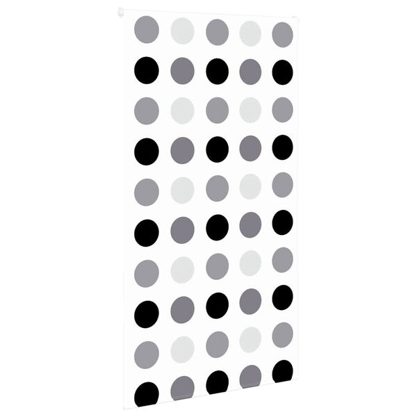 vidaXL Rolo de Duche Estores 130x240 cm Largura Tecido 126 cm