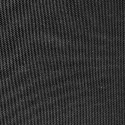 vidaXL Para-sol estilo vela tecido oxford retangular 2x4,5 m antracite