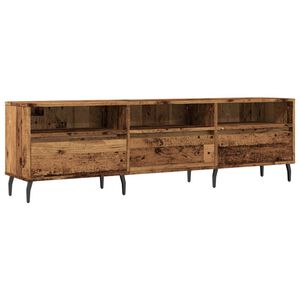 vidaXL M&oacute;vel de TV 150x30x44,5 cm derivados de madeira madeira velha