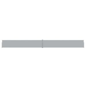 vidaXL Toldo lateral retr&aacute;til para p&aacute;tio 140x1200 cm antracite
