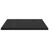 vidaXL Estante de Prateleira 4 pcs Preto 40 x 40 x 1,5 cm