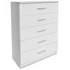 vidaXL Arm&aacute;rio de armazenamento em aglomerado 71x35x106 cm branco