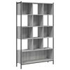 vidaXL Estante 102x28x172 cm derivados de madeira cinzento sonoma