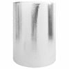 vidaXL Refletor de calor para radiador Prateado 30 x 0,6 m Polietileno