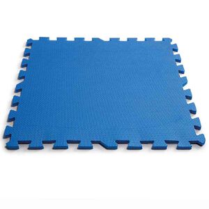 Intex Protetores para piso de piscina 8 pcs 50x50 cm azul