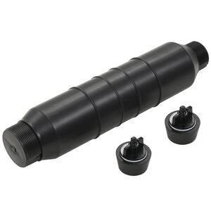 vidaXL Garrafa gizzmo de inverno para piscina com 2 buj&otilde;es PEAD