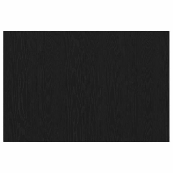 vidaXL Cabeceira de Cama Carvalho Preto Madeira processada