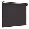Livin'outdoor Persiana de enrolar Start&Stop 100x240 cm preto