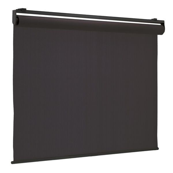 Livin'outdoor Persiana de enrolar Start&Stop 100x240 cm preto