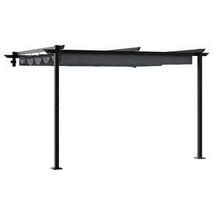 vidaXL Gazebo 300 x 300 x 200 cm Antracite Poli&eacute;ster