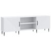 vidaXL Gabinete para TV Branco 150 x 31 x 50 cm Derivados de Madeira