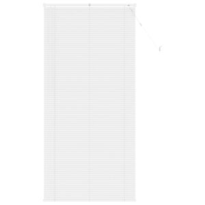 vidaXL Cortina Veneziana Manual Ajust&aacute;vel Branco 213 x 80 cm PVC