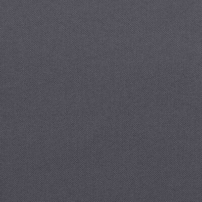 vidaXL Almofadão para sofá de paletes 50x50x12 cm tecido cinza