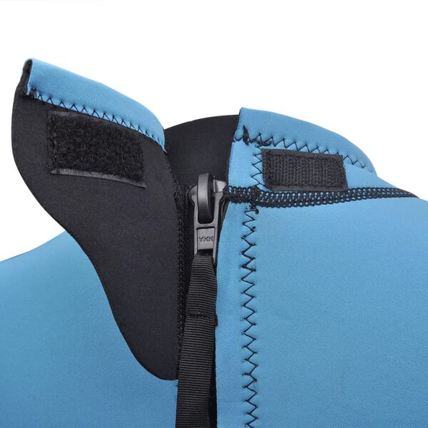 vidaXL Fato de mergulho curto para mulher S 155 - 160 cm 2,5 mm