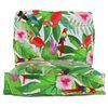 vidaXL Conjunto de Almofadas para Palete Floral 2 pcs Selva Tropical