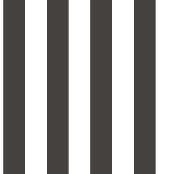 Noordwand Wallpaper Urban Friends & Coffee Stripes preto e branco