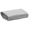 vidaXL Lona 5x8 m 650 g/m&sup2; cinzento
